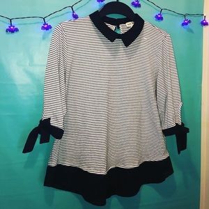 Faith and Joy collared blouse